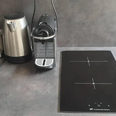 Joli Calme Coeur De Apartamento Nancy