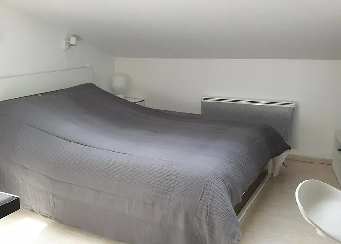 Joli Calme Coeur De Apartamento Nancy